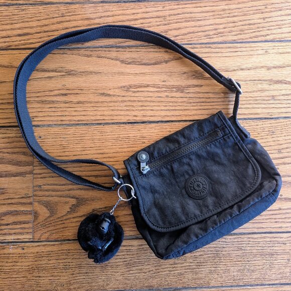 Kipling Handbags - Kipling Sabian Crossbody Mini Bag | Black